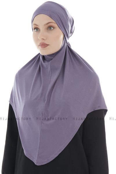 Sefa - Mörklila One-Piece Al Amira Hijab