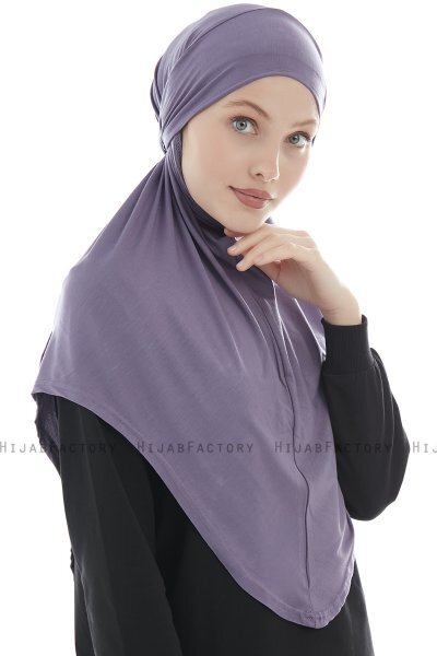 Sefa - Mörklila One-Piece Al Amira Hijab