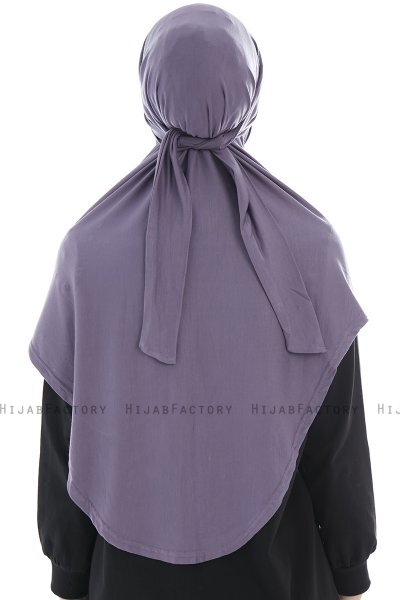 Sefa - Mörklila One-Piece Al Amira Hijab