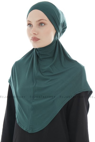 Sefa - Mörkgrön One-Piece Al Amira Hijab