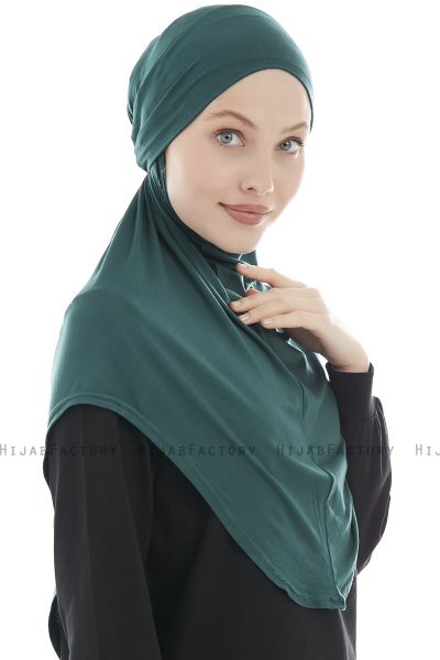 Sefa - Mörkgrön One-Piece Al Amira Hijab