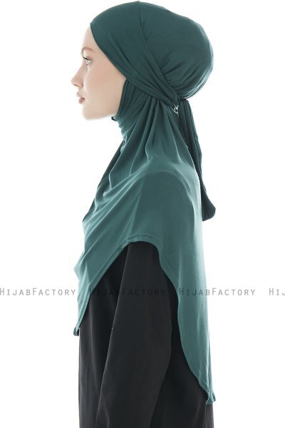 Sefa - Mörkgrön One-Piece Al Amira Hijab