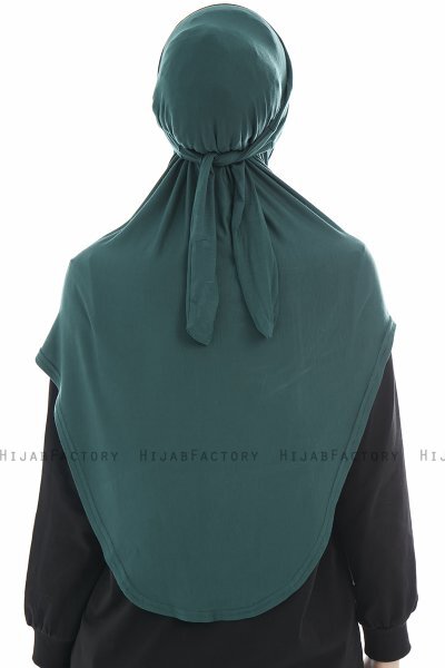 Sefa - Mörkgrön One-Piece Al Amira Hijab