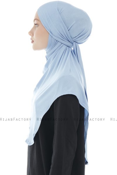 Sefa - Ljusblå One-Piece Al Amira Hijab