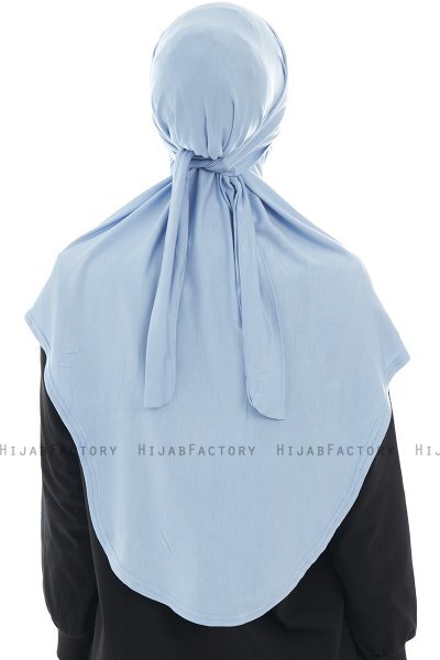 Sefa - Ljusblå One-Piece Al Amira Hijab