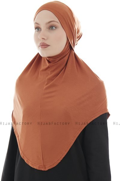 Sefa - Tegelröd One-Piece Al Amira Hijab