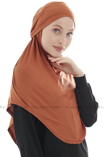 Sefa - Tegelröd One-Piece Al Amira Hijab