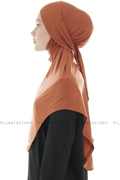 Sefa - Tegelröd One-Piece Al Amira Hijab