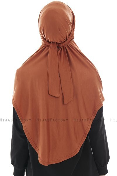 Sefa - Tegelröd One-Piece Al Amira Hijab