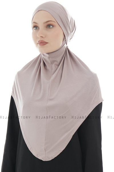 Sefa - Stengrå One-Piece Al Amira Hijab