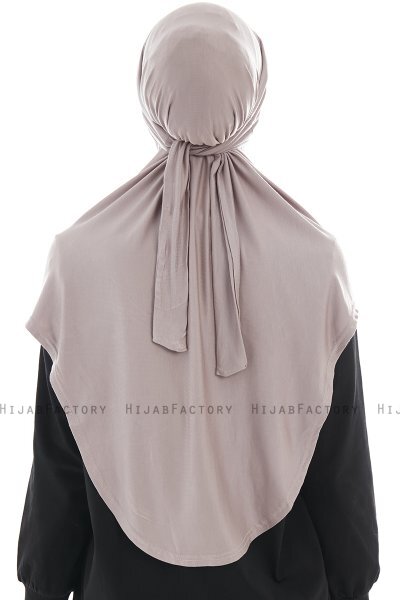 Sefa - Stengrå One-Piece Al Amira Hijab