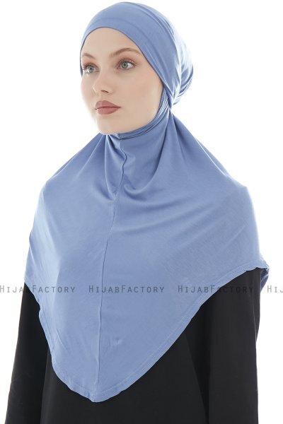 Sefa - Indigo One-Piece Al Amira Hijab
