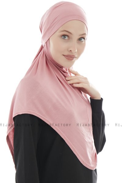 Sefa - Mörkrosa One-Piece Al Amira Hijab