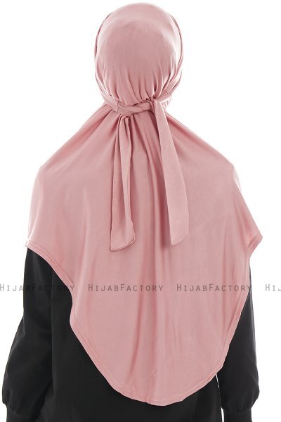 Sefa - Mörkrosa One-Piece Al Amira Hijab