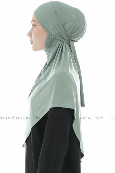 Sefa - Grön One-Piece Al Amira Hijab