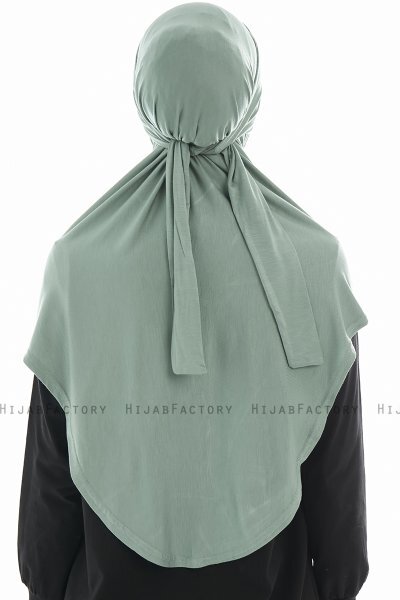 Sefa - Grön One-Piece Al Amira Hijab
