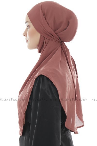 Ebrar - Punch Crepe Chiffon Al Amira Hijab