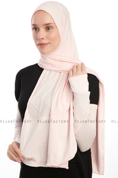 Azize - Gammelrosa Pro Scarf Sport Hijab Set