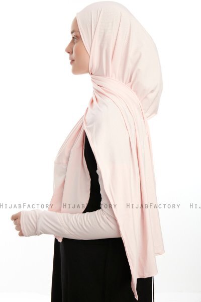 Azize - Gammelrosa Pro Scarf Sport Hijab Set