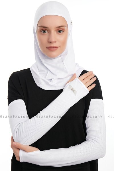 Bayda - Vit Pro Sport Hijab Set