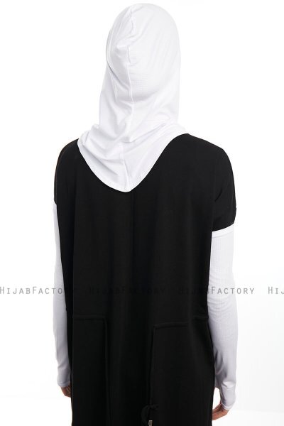 Bayda - Vit Pro Sport Hijab Set