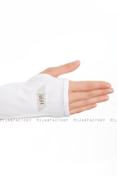 Bayda - Vit Pro Sport Hijab Set