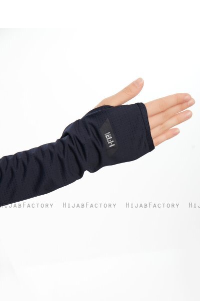 Bayda - Marinblå Pro Sport Hijab Set