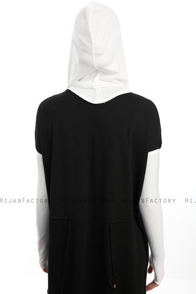 Bayda - Creme Pro Sport Hijab Set