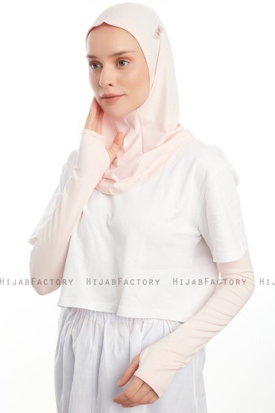 Bayda - Gammelrosa Pro Sport Hijab Set