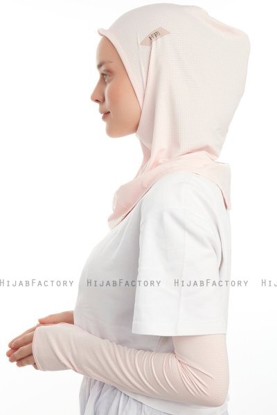 Bayda - Gammelrosa Pro Sport Hijab Set