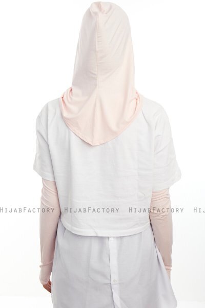 Bayda - Gammelrosa Pro Sport Hijab Set