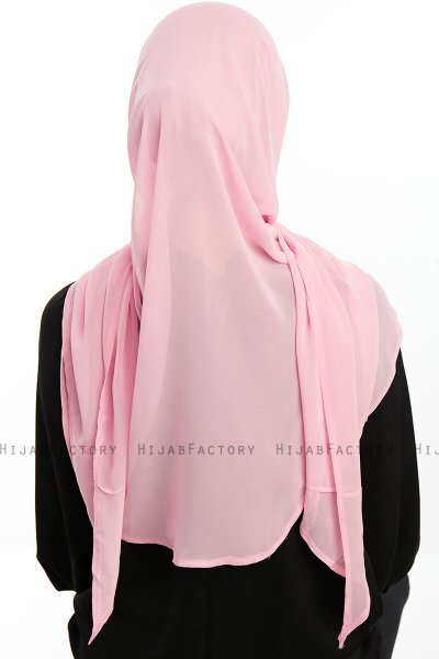 Sahar - Rosa One Piece Chiffon Hijab