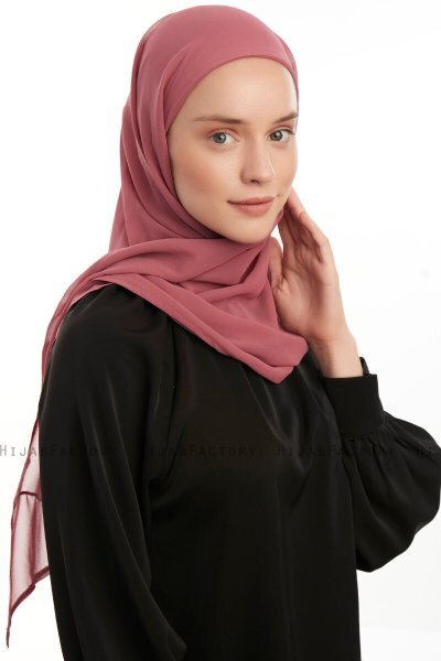 Sahar - Punch One Piece Chiffon Hijab