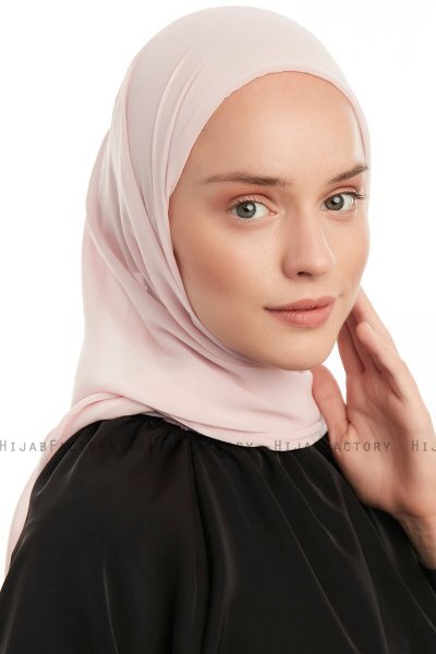 Sahar - Puder One Piece Chiffon Hijab