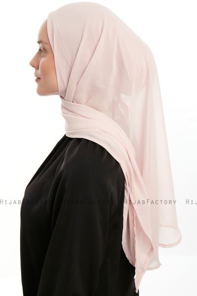 Sahar - Puder One Piece Chiffon Hijab