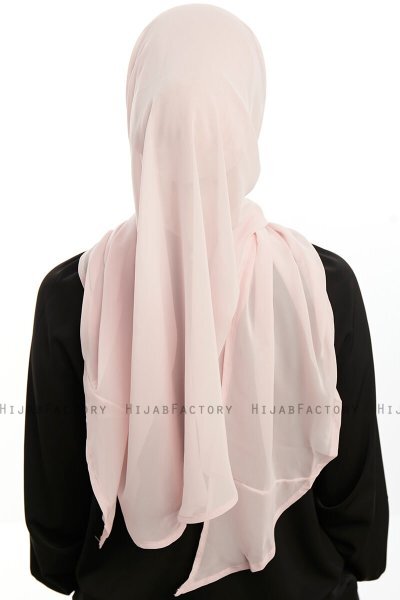 Sahar - Puder One Piece Chiffon Hijab