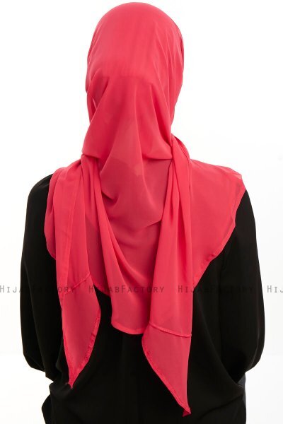 Sahar - Persian Rose One Piece Chiffon Hijab