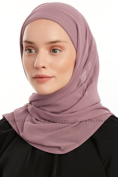 Sahar - Blush One Piece Chiffon Hijab