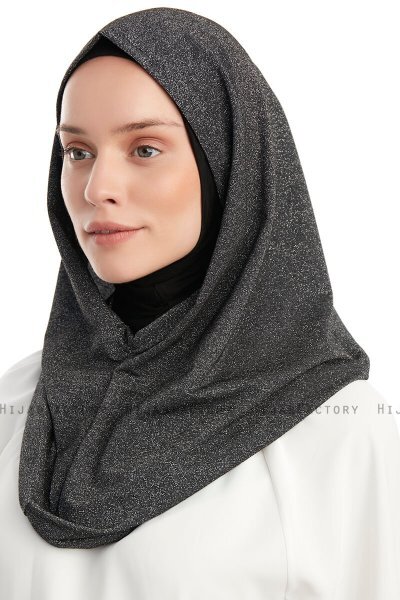 Taliah - Svart One Piece Hijab