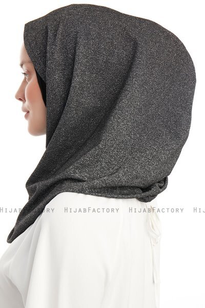 Taliah - Svart One Piece Hijab