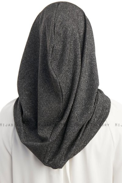 Taliah - Svart One Piece Hijab