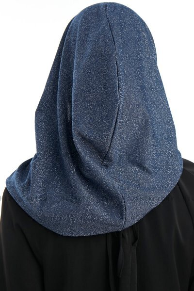 Taliah - Marinblå One Piece Hijab