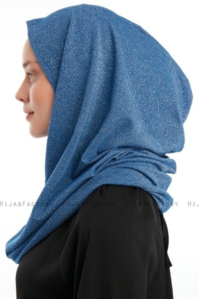 Taliah - Blå One Piece Hijab