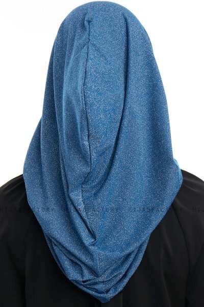 Taliah - Blå One Piece Hijab