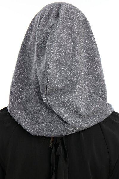Taliah - Mörkgrå One Piece Hijab