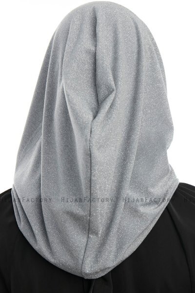 Taliah - Ljusgrå One Piece Hijab
