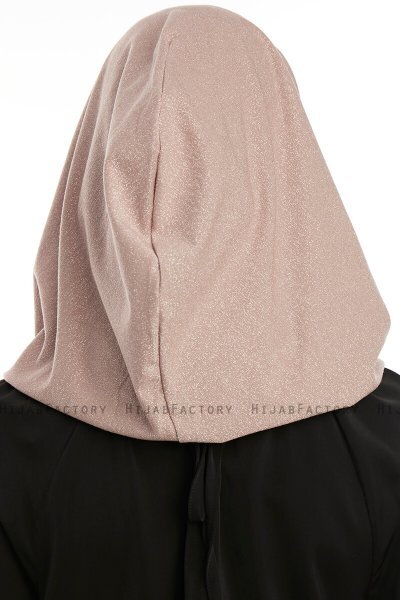 Taliah - Mörkrosa One Piece Hijab