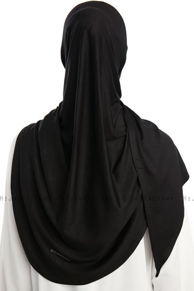 Vesile - Svart One-Piece Hijab