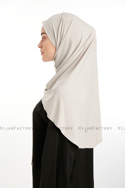 Nermin - Ljus Taupe Sandy Scarfs Hijab