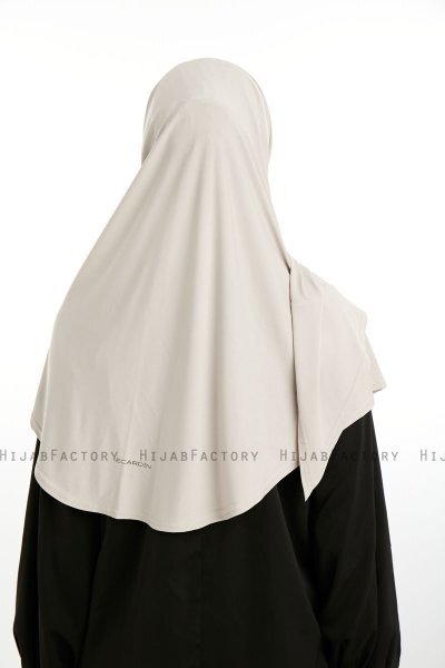 Nermin - Ljus Taupe Sandy Scarfs Hijab